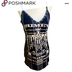 Primeval brand tank/shirt, small black